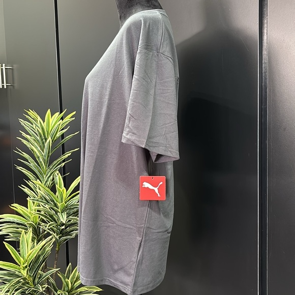 Puma Cotton Crewneck, Logo Graphic short sleeve Tee - Picture 3 of 9